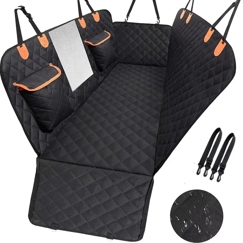 Hartboden-Autositzerweiterung für Hunde