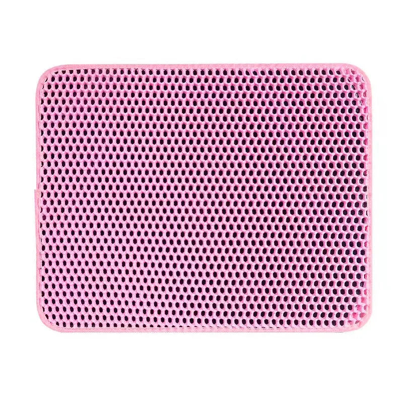 Doppelschicht Katzenstreu-Matte