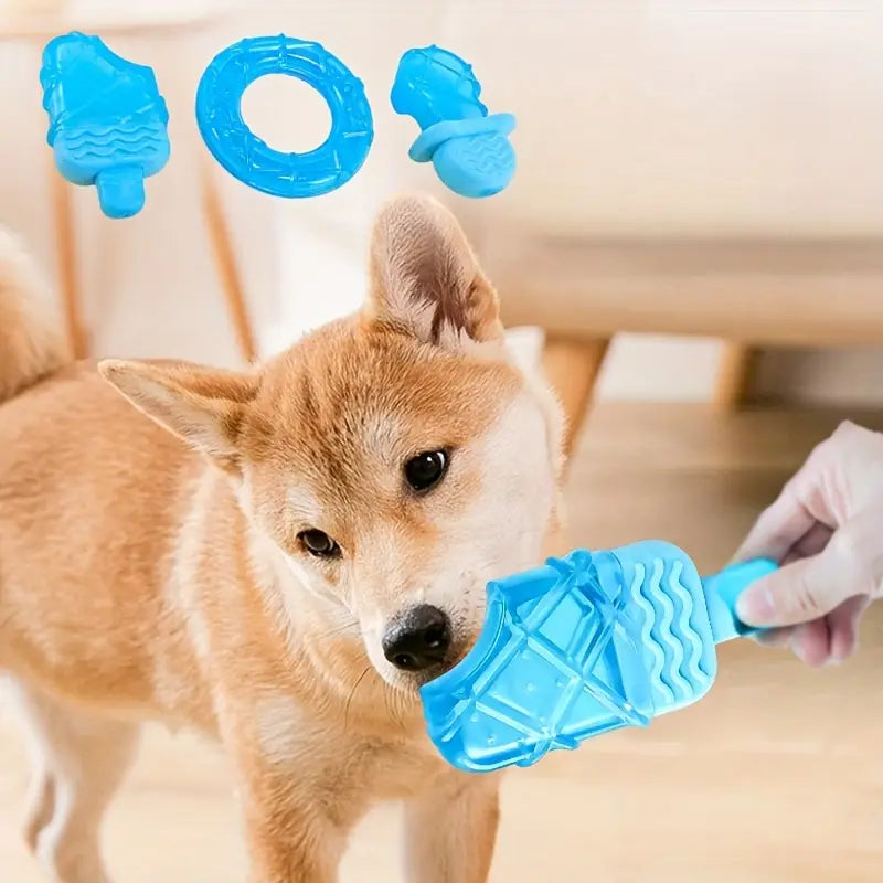 Kühlendes Kauspielzeug für Hunde