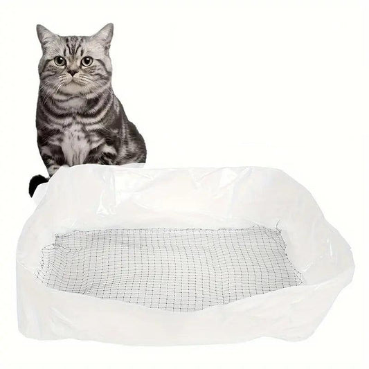 Katzenstreu-Netz – Reinigung ohne Schaufeln, (10er Set)