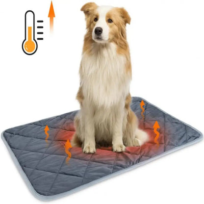 Wärmematte für Hunde – Wohltuende Wärme und Komfort | 1+1 AKTION