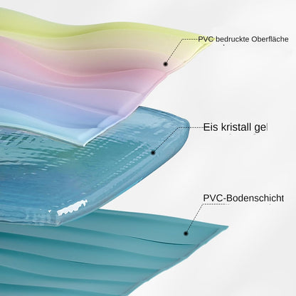 Regenbogen-Kühlmatte