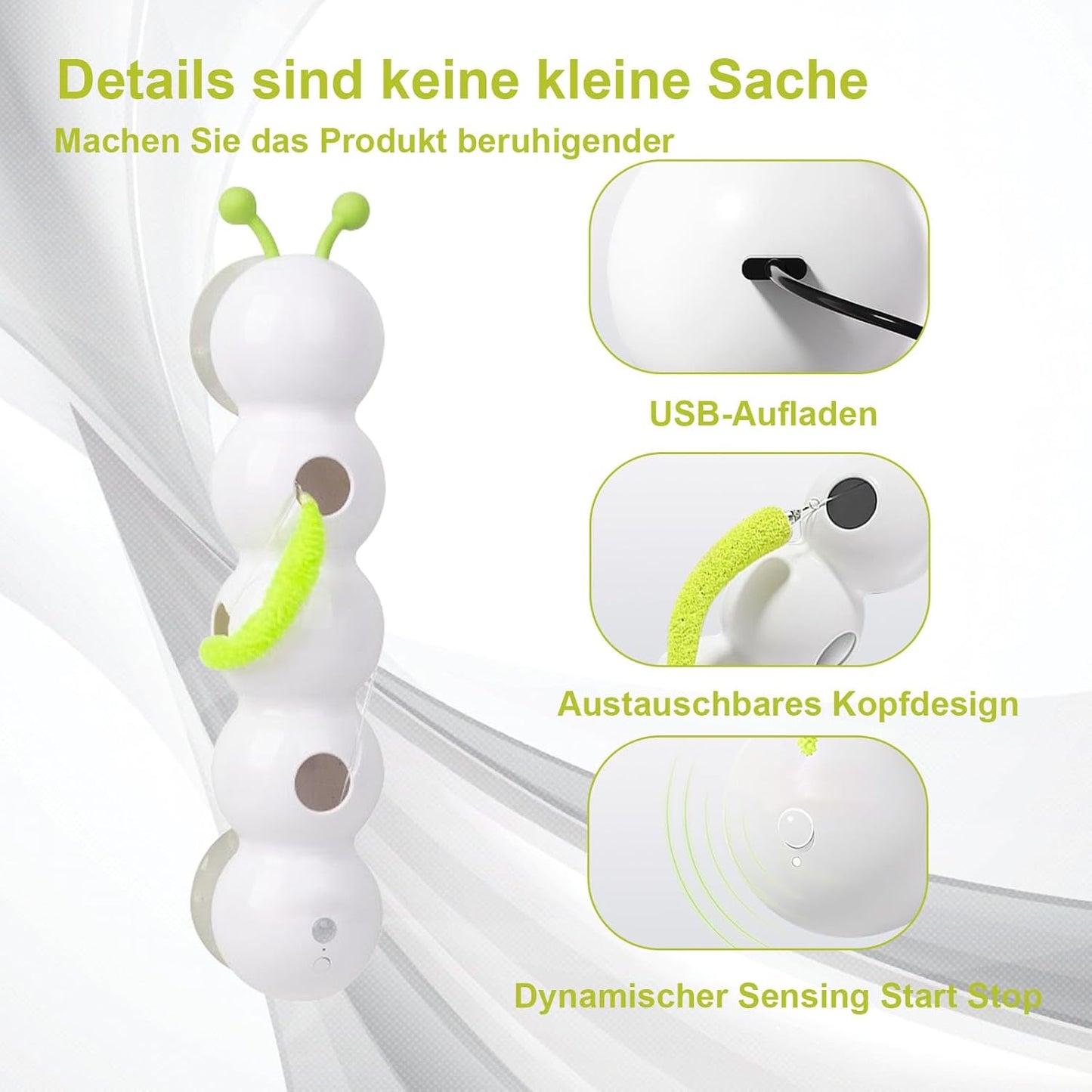 CatRausch™ – Interaktives Spielzeug für echte Jagdaction & stundenlange Beschäftigung