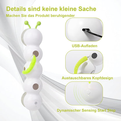 CatRausch™ – Interaktives Spielzeug für echte Jagdaction & stundenlange Beschäftigung