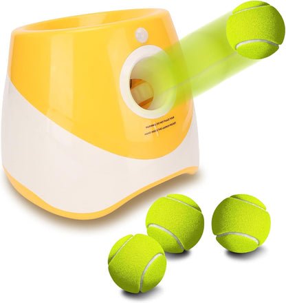 Mini Tennisball-Wurfmaschine