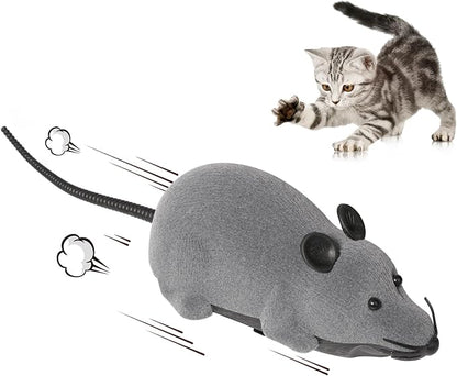 Elektrische Katzen-Spielmaus – Interaktives Katzenspielzeug