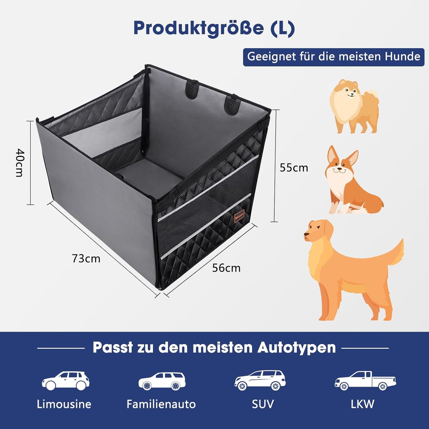 Hunde Hartboden Einzelsitz