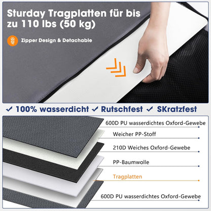 Hunde Hartboden Einzelsitz
