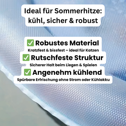 AquaChill™ Premium – Die Premium Kühlmatte für glückliche Katzen