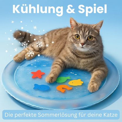 AquaChill™ Premium – Die Premium Kühlmatte für glückliche Katzen