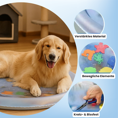 AquaChill™ Premium – Die Premium Kühlmatte für glückliche Hunde