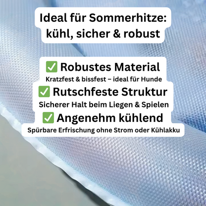 AquaChill™ Premium – Die Premium Kühlmatte für glückliche Hunde