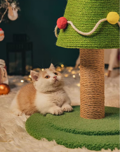Weihnachts-Kratzbaum