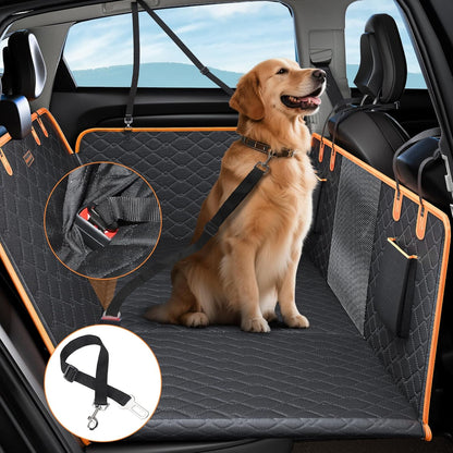 Hartboden-Autositzerweiterung für Hunde