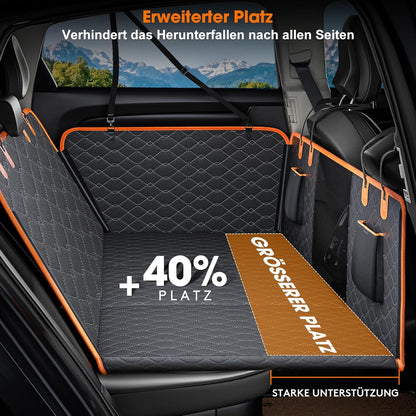 Hartboden-Autositzerweiterung für Hunde