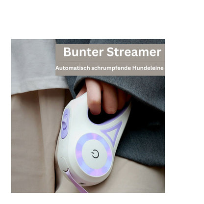 Hundeleine mit LED und Taschenlampe