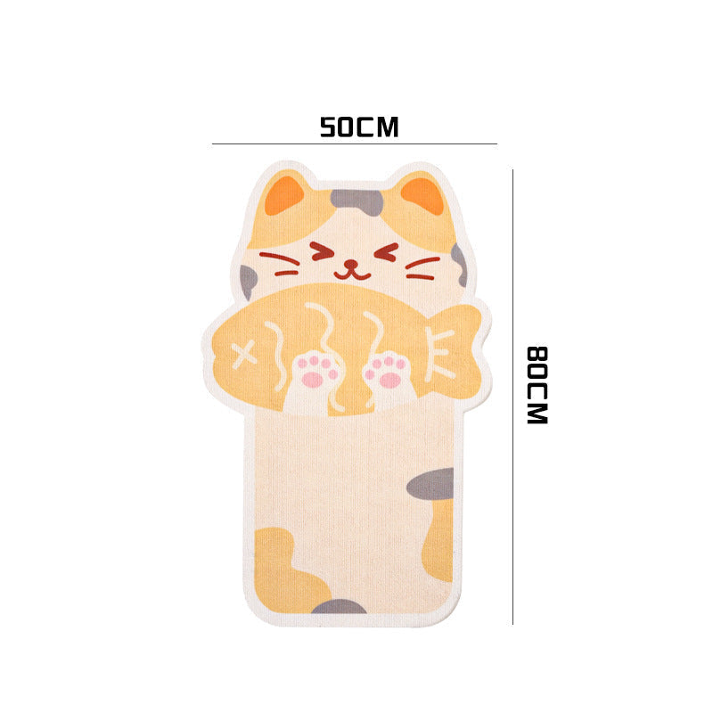 Katzen Kratzschutz Sticker