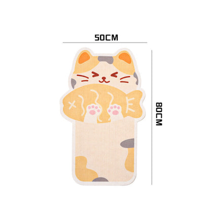 Katzen Kratzschutz Sticker