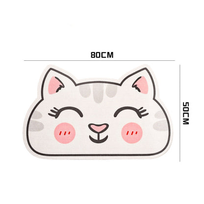 Katzen Kratzschutz Sticker