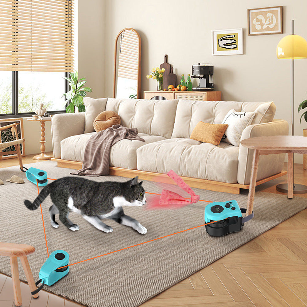 Schnur Jagd Katzenspielzeug