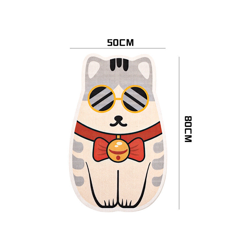 Katzen Kratzschutz Sticker