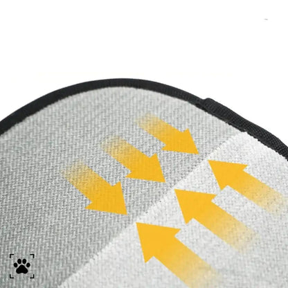 Fuselhandschuh™ – Streicheln & Reinigen in einem