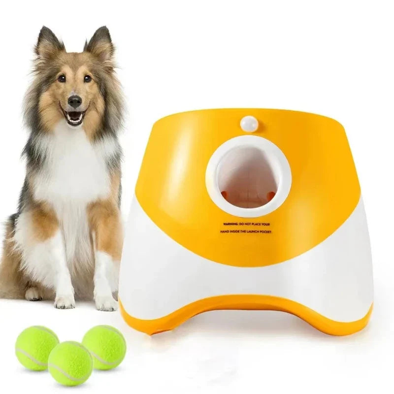 Mini Tennisball-Wurfmaschine