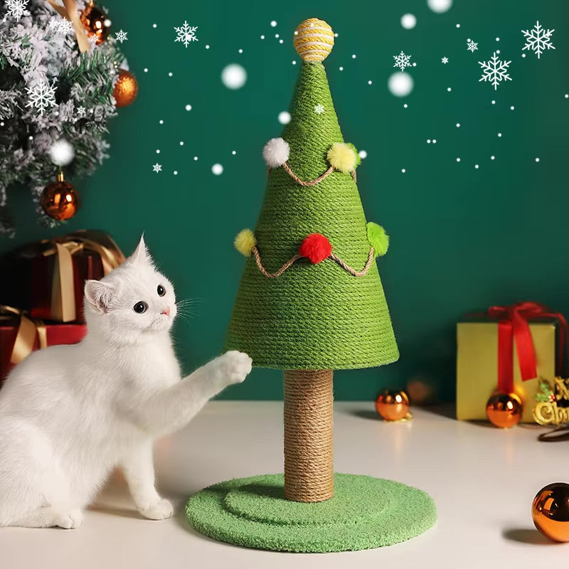 Weihnachts-Kratzbaum