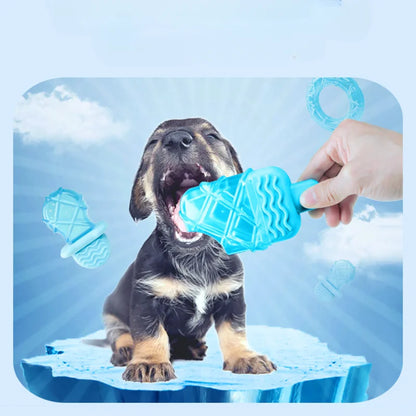 Kühlendes Kauspielzeug für Hunde
