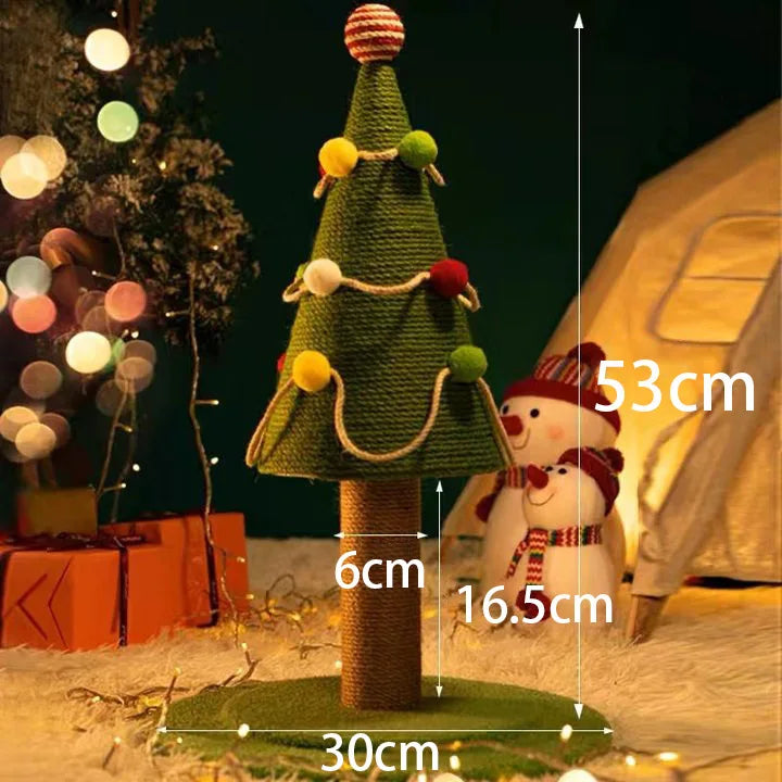 Weihnachts-Kratzbaum