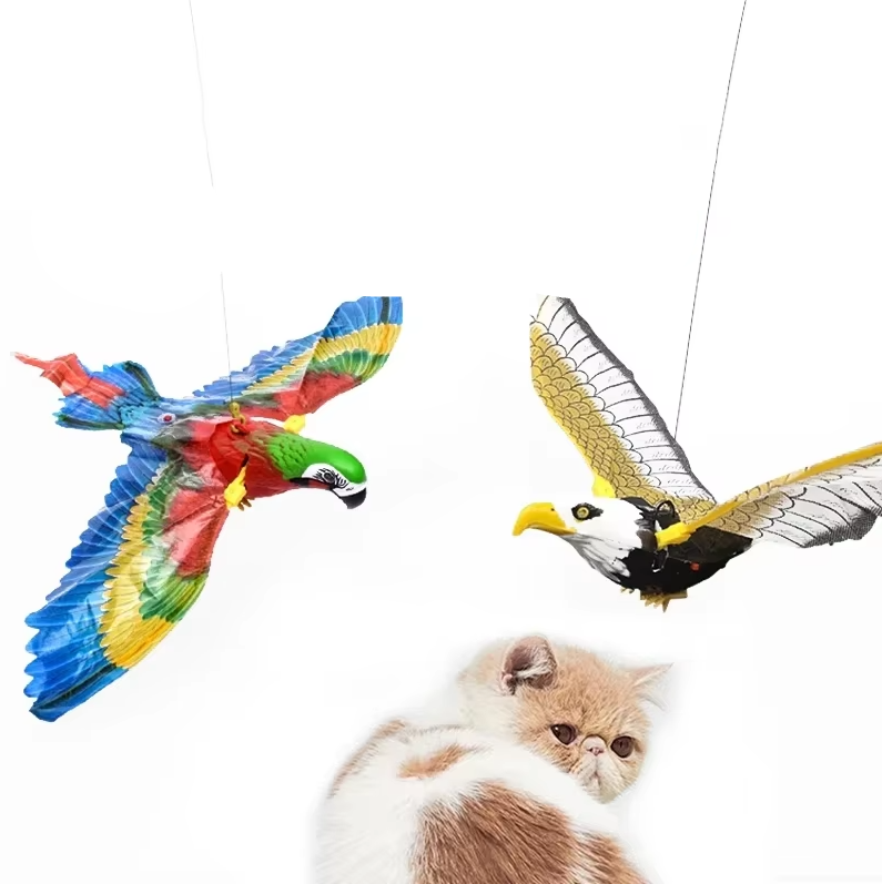Fliegender Adler – Interaktives Jagdspielzeug Für Katzen