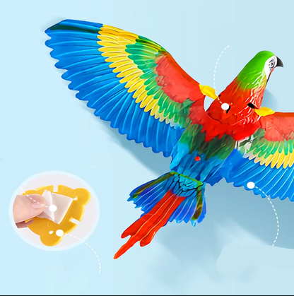 Fliegender Adler – Interaktives Jagdspielzeug Für Katzen