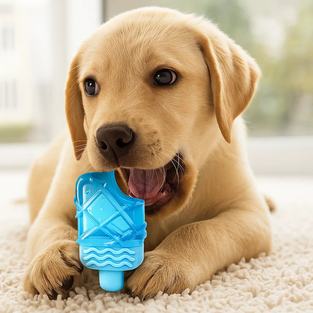 Kühlendes Kauspielzeug für Hunde
