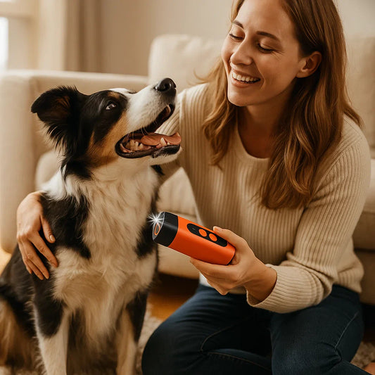BellSchutz - Hundefreundliches Anti-Bell Ultraschall Gerät