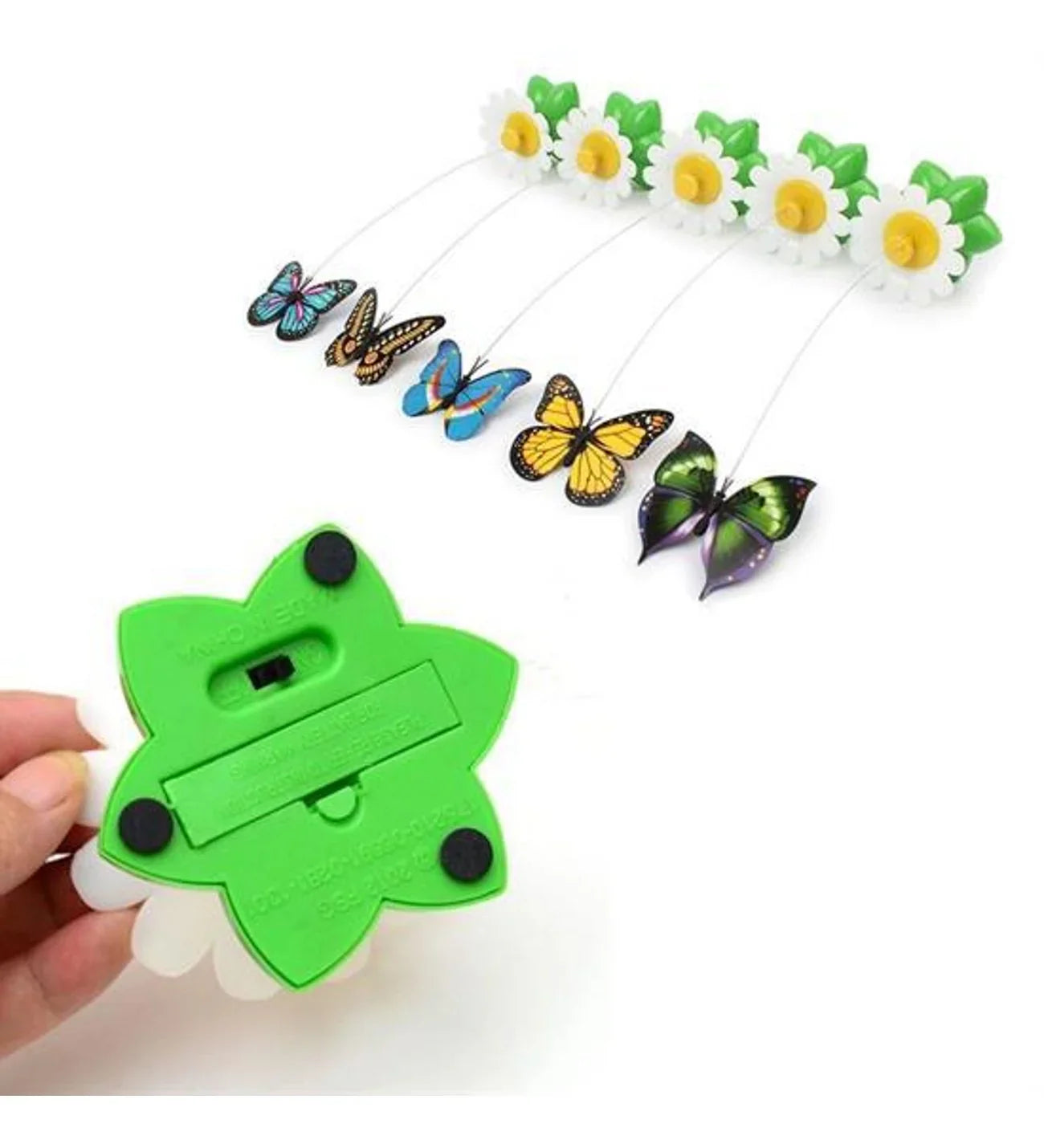 Fliegender Schmetterling Katzenspielzeug