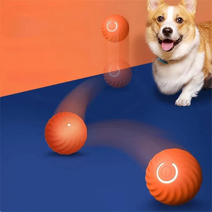 Interaktiver Springball